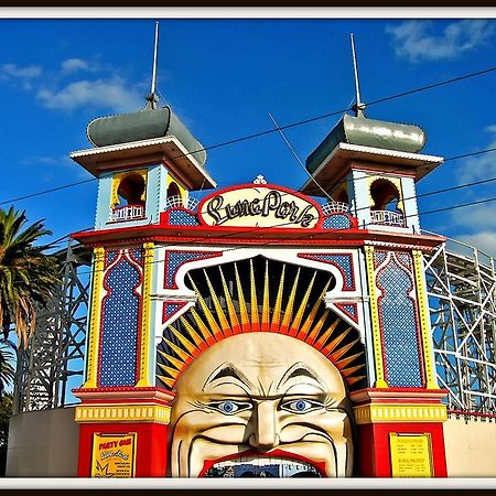 Espresso Apartments - Penthouse St Kilda Style Melbourne City Exterior foto