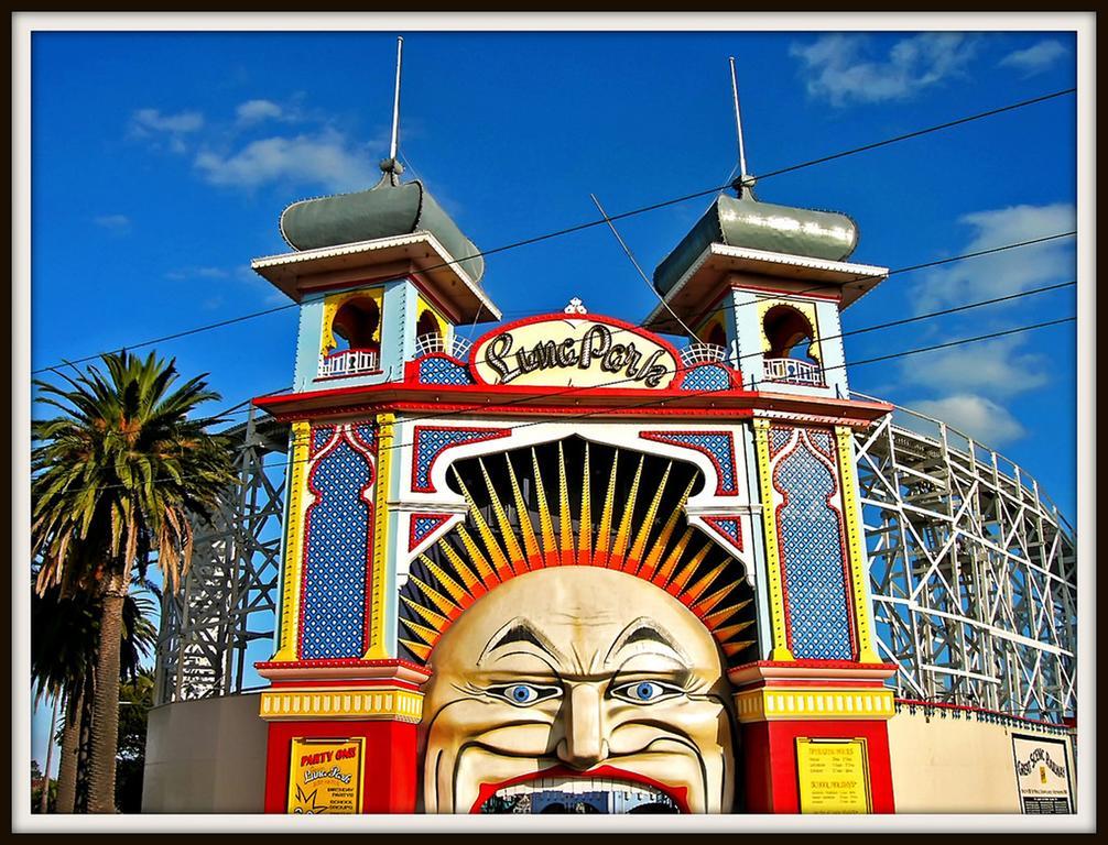 Espresso Apartments - Penthouse St Kilda Style Melbourne City Exterior foto