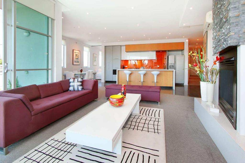 Espresso Apartments - Penthouse St Kilda Style Melbourne City Exterior foto
