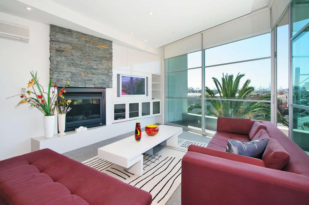 Espresso Apartments - Penthouse St Kilda Style Melbourne City Exterior foto